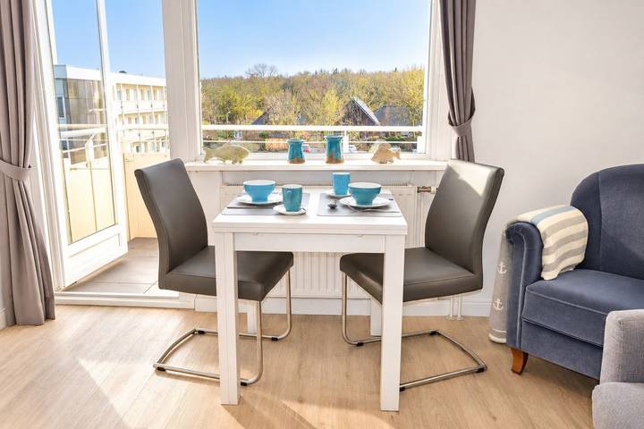Ganze Wohnung, Modernes Apartment mit Balkon und Wlan in Strandnähe in Westerland in Westerland, Sylt (Gemeinde)