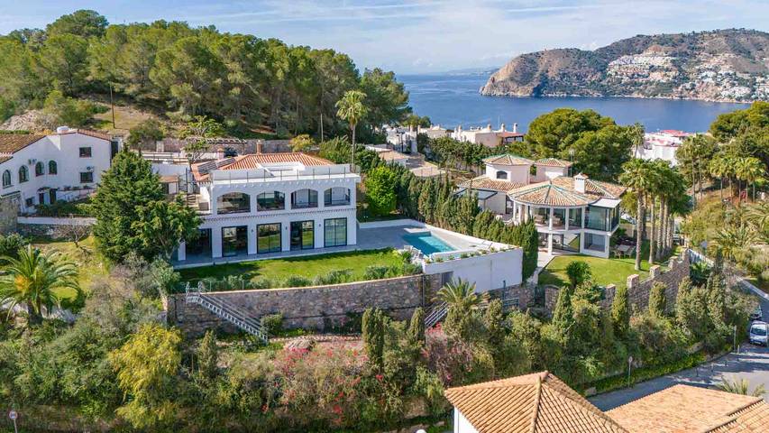 Casa rural para 8 personas, con jardín y balcón en La Herradura - 4