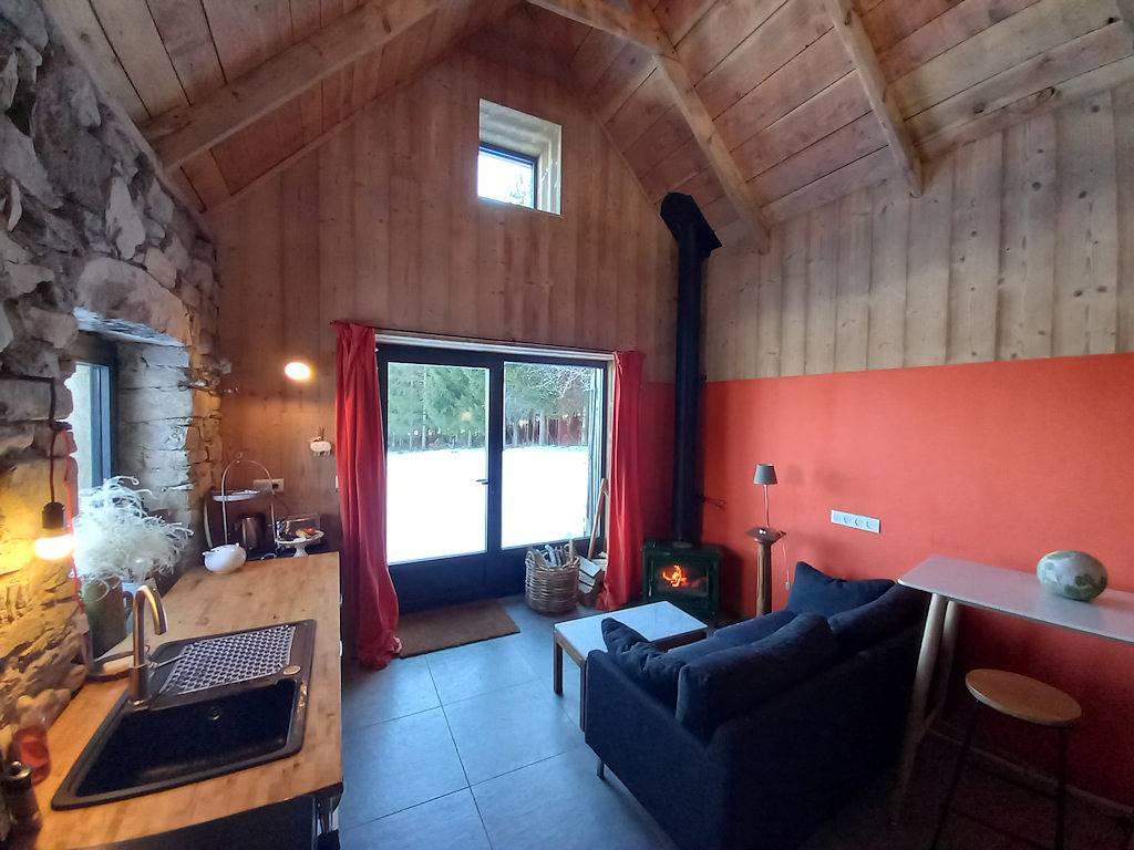 Petit chalet de montagne in Borée (Ardèche), Parc naturel régional des Monts d'Ardèche