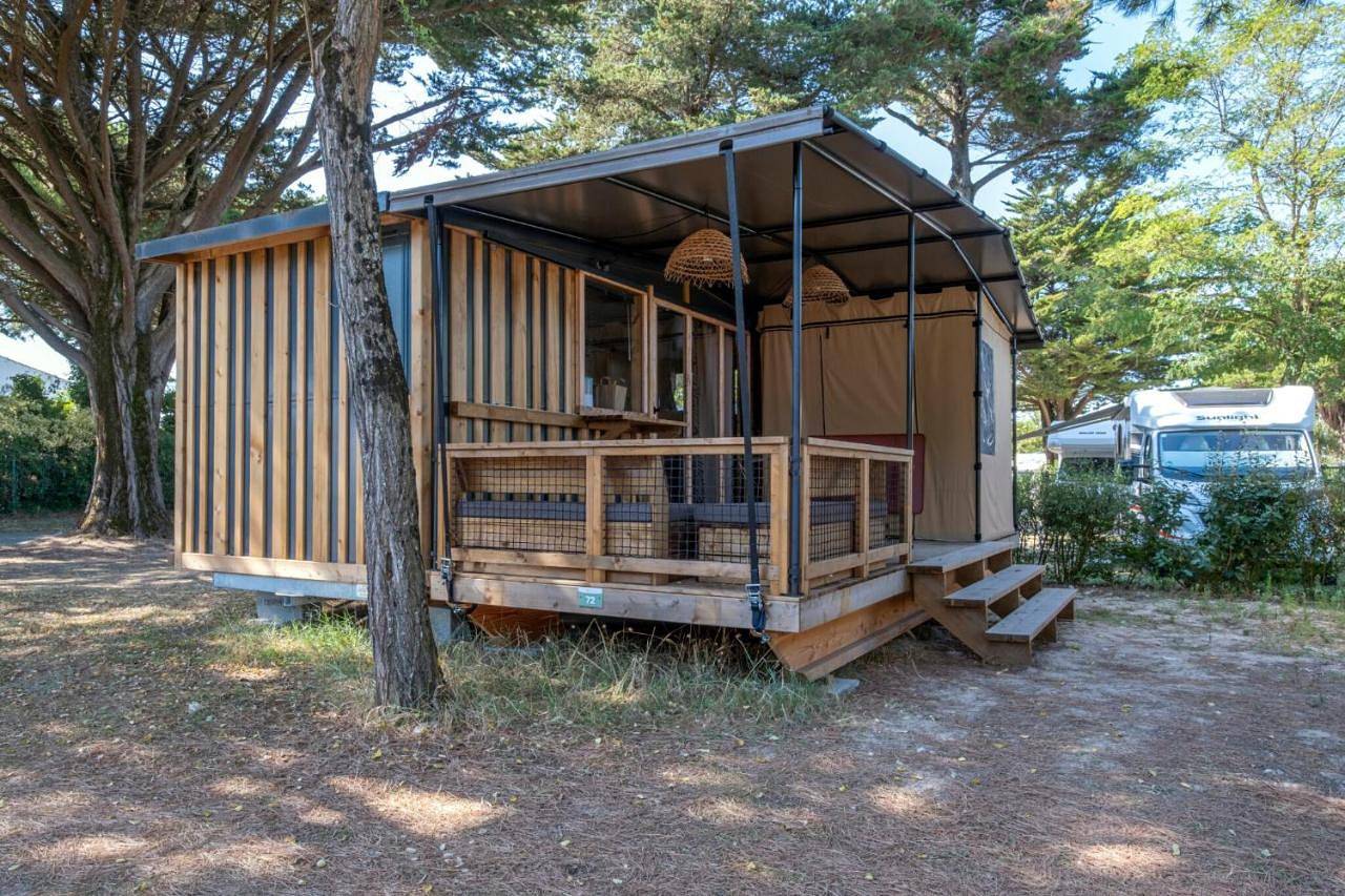 Camping du Lac de Cazaux in Cazaux, La Teste-de-Buch