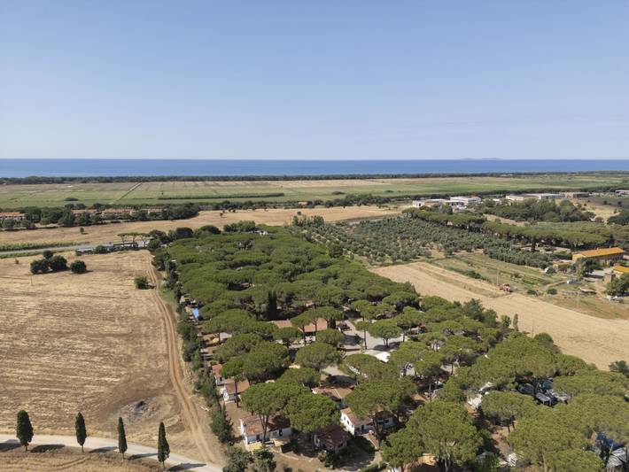 Costa D'Argento in Capalbio, Grosseto Provinz