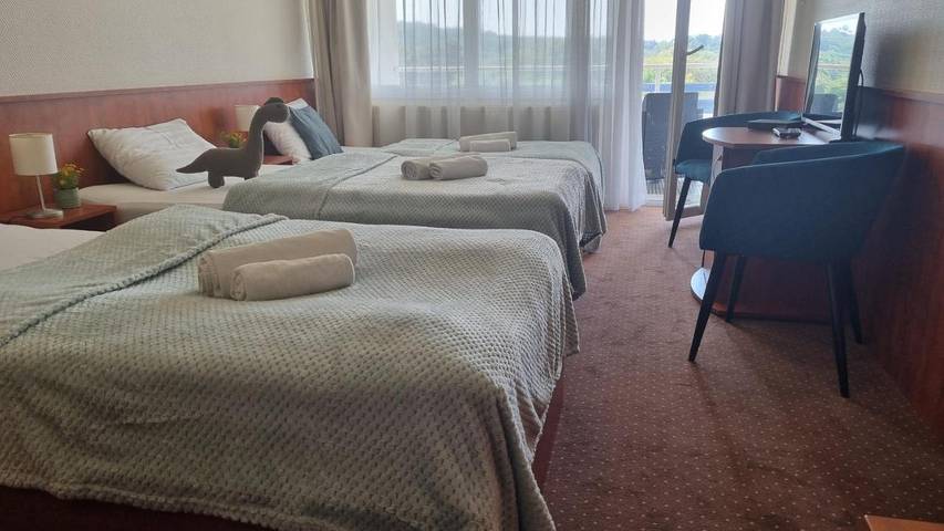 Hôtel pour 2 personnes, avec terrasse à Tatabánya - 4