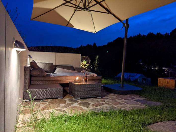 Ferienwohnung für 4 Personen, mit Ausblick und Garten in Marienberg - 4