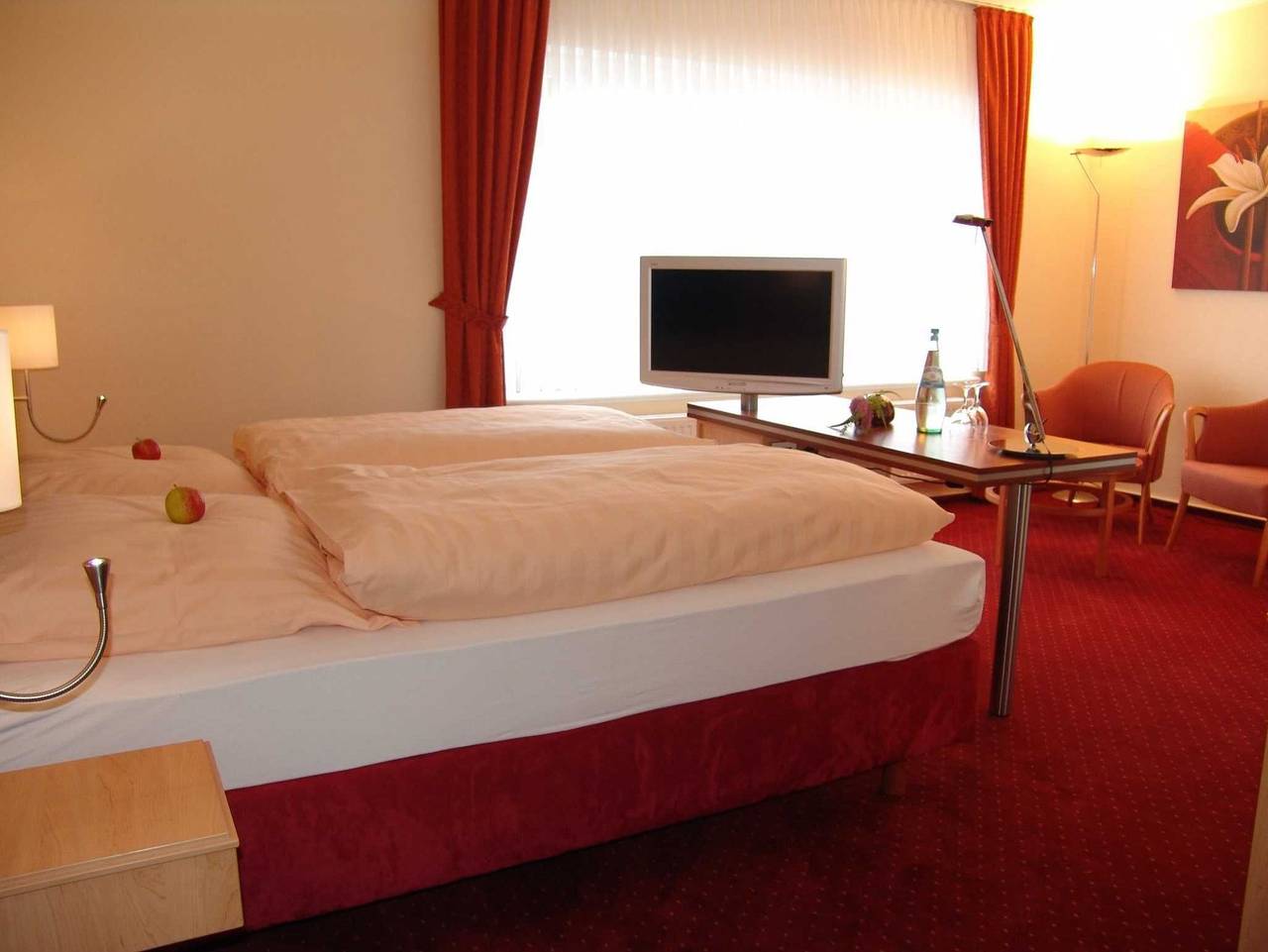 Witt's Gasthof zur Post - Doppelzimmer 3 in Oederquart, Cuxland