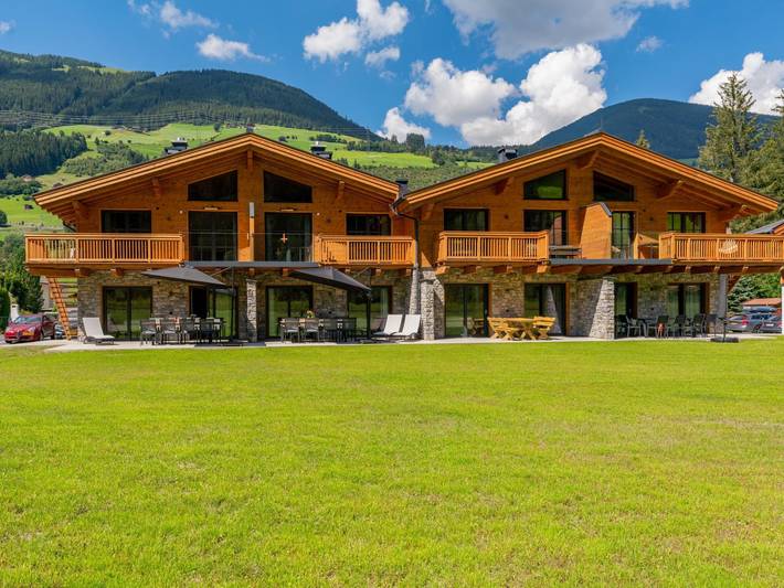 Chalet für 10 Personen, mit Sauna und Garten sowie Balkon - 1