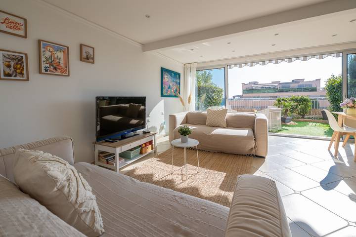 Appartement entier, L'agrianthe in Villefranche-sur-Mer, Côte méditerranéenne (France)