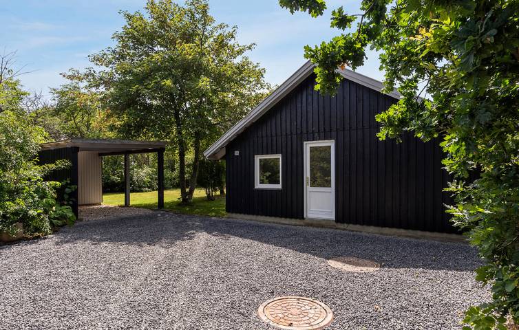 Ferienhaus für 6 Personen mit Terrasse in Skjern, Ringkøbing Fjord