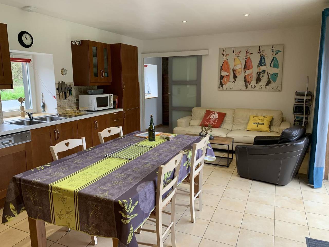 Le ruisseau côtier in Plourivo, Côte de Goëlo