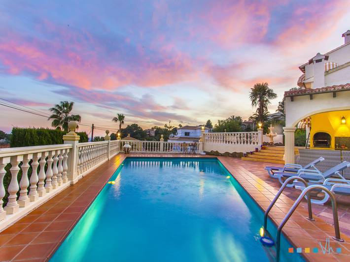 Casa rural para 5 personas, con Terraza y Jardín en Benisa - 3