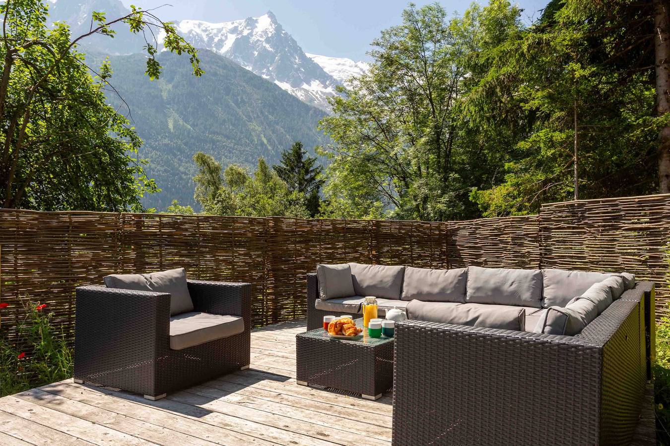 Chalet La Source in Brevent-Flegere, Chamonix