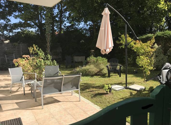 Appartement de vacances pour 4 personnes, avec terrasse