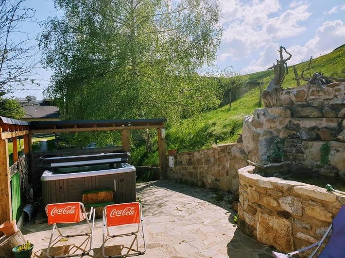 Gîte pour 8 personnes, avec terrasse et vue à Matemale - 3