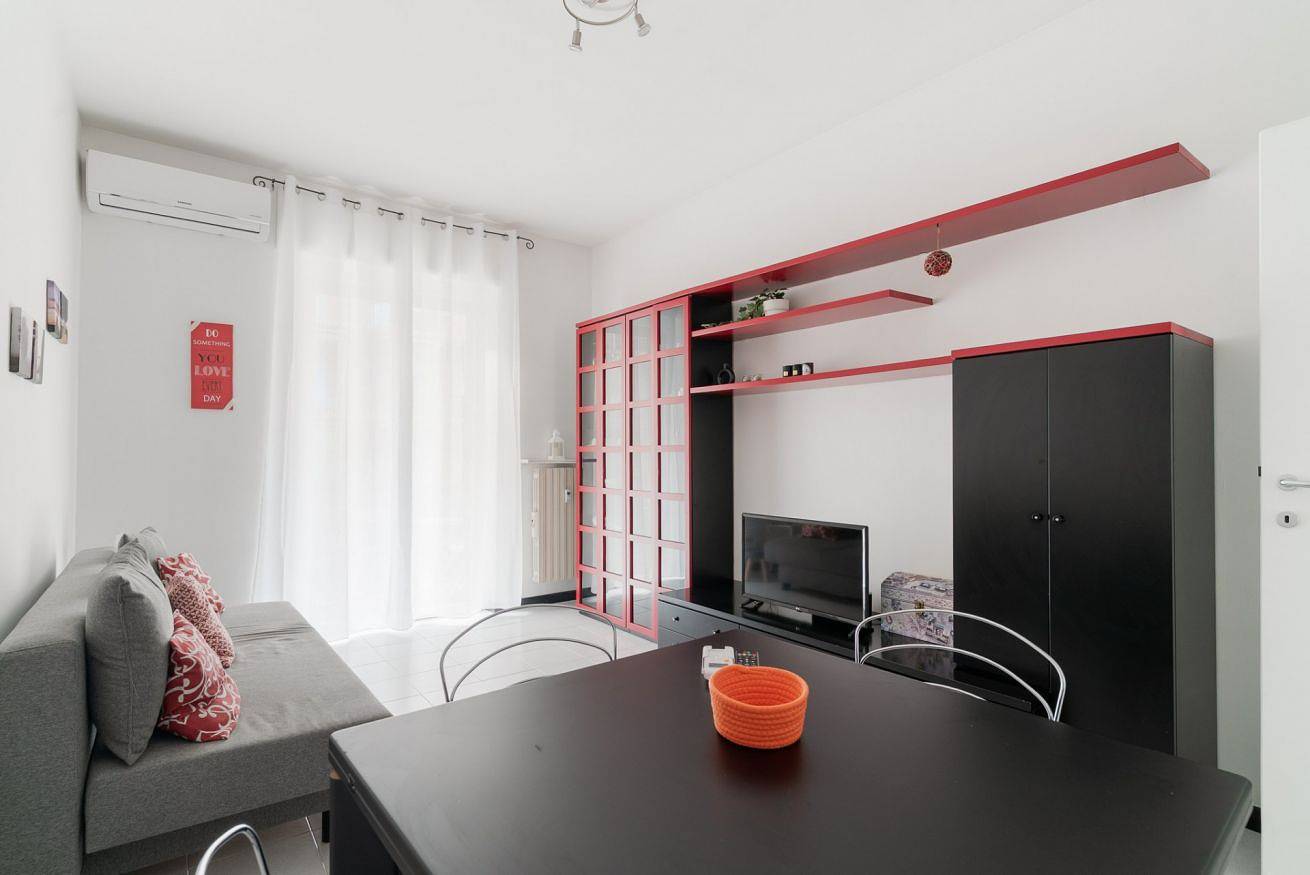 Ganze Wohnung, Ferienwohnung für 3 Personen mit Balkon in Mailand, Mailand Provinz