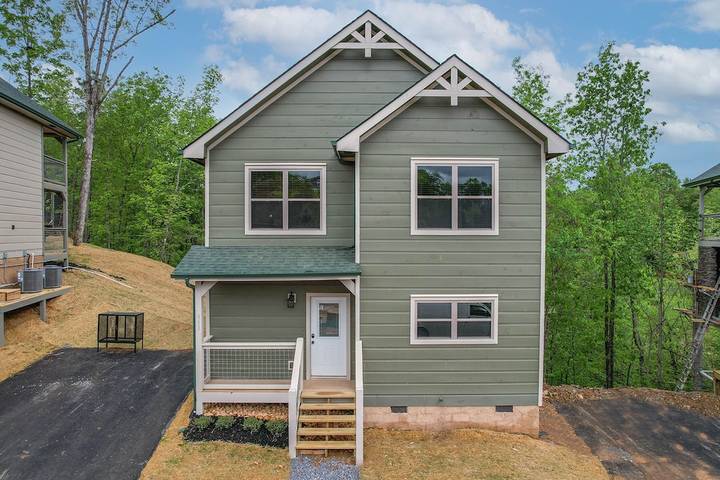 Cottage for 8 people, with hot tub and terrace in Pigeon Forge