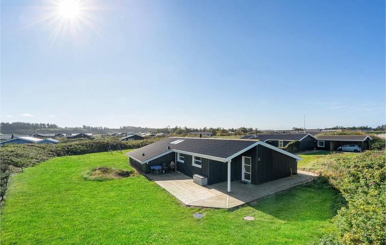 Ferienhaus für 6 Personen, mit Sauna und Terrasse sowie Whirlpool, mit Haustier in Nørlev Strand - 2