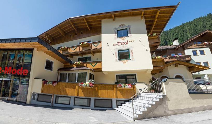 Chambre d’hôte pour 2 personnes, avec terrasse à Hintertux - 2