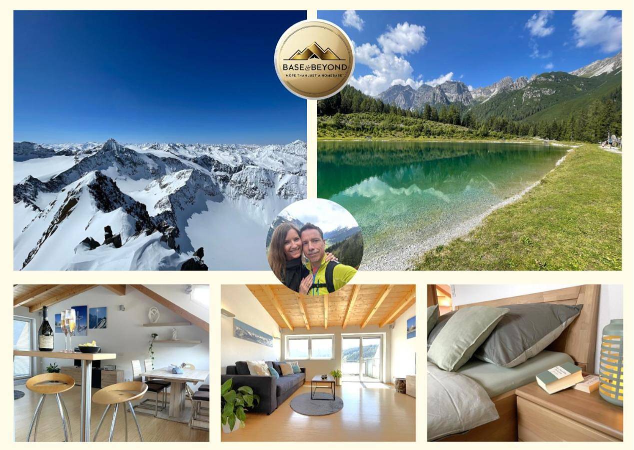 Ganze Wohnung, Bergblick rundum Zirl by Base&Beyond in Zirl, Innsbruck Land