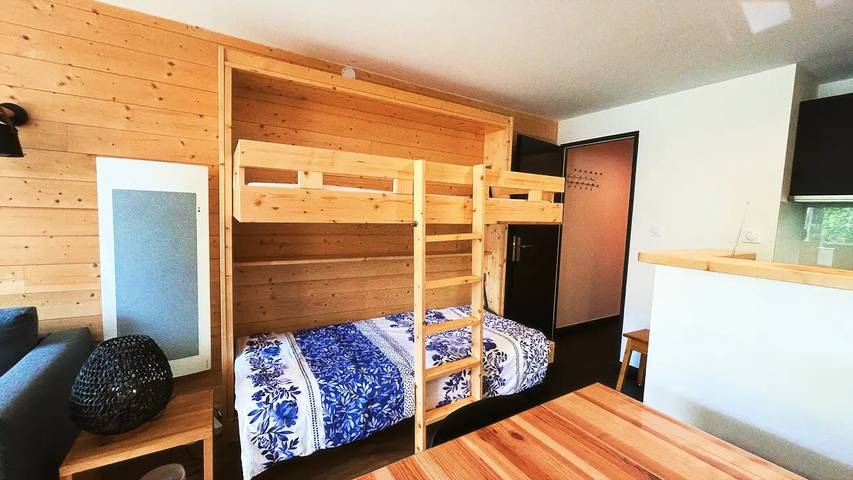 Estudio entero, Studio refait à neuf 2/4 personnes - En Face des Pistes in Parque Nacional de los Ecrins