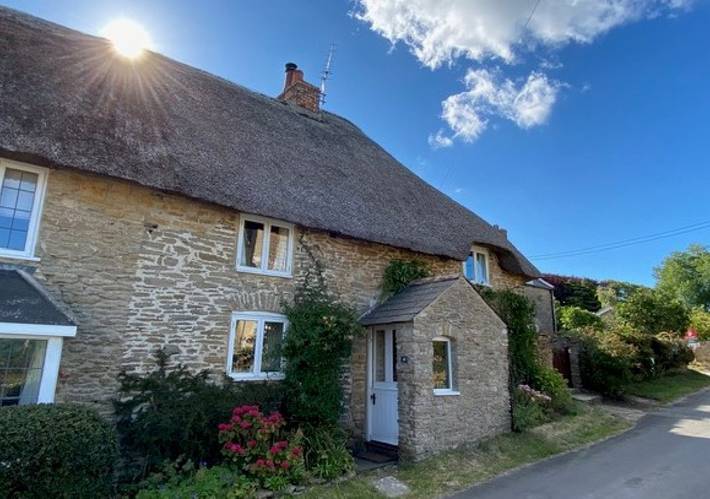 Badgers Cottage in Dorset