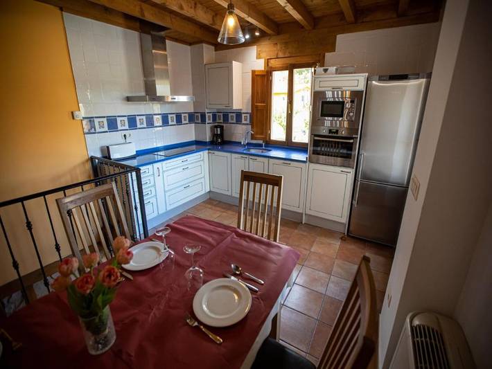 Casa rural para 8 personas, con Balcón además de Terraza y Jardín en Quintanaélez - 4