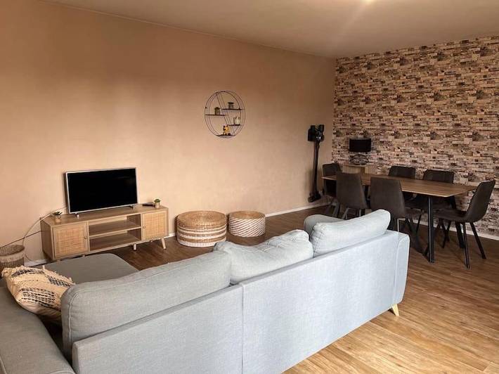 Appartement de vacances pour 6 personnes à Riorges