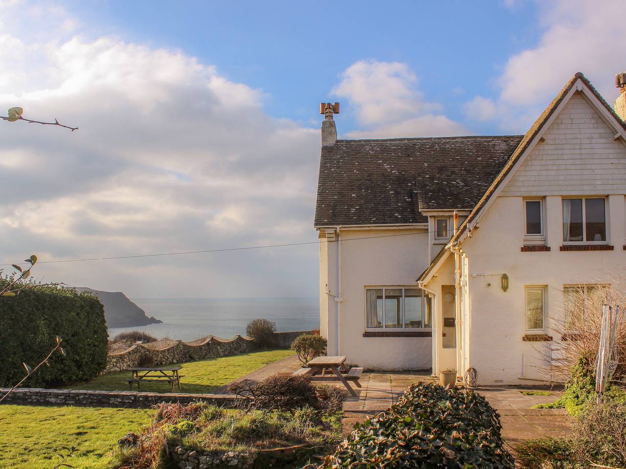 Cottage for 7 People in South Huish, Hope Cove