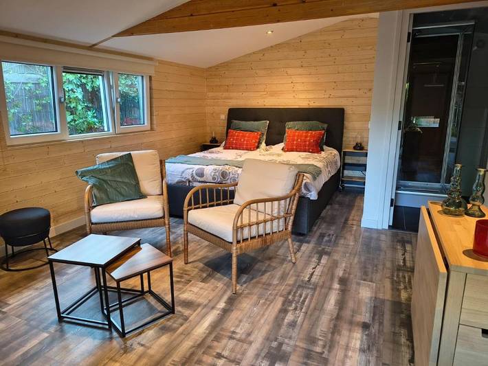 Gîte pour 2 personnes, avec terrasse et jardin à Middelbourg