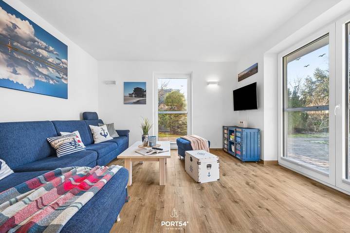 Hochwertiges Ferienhaus " Ankerplatz" in St. Peter-Ording mit Garten in St. Peter-Bad, St. Peter-Ording