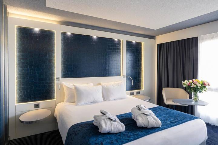 Hôtel pour 2 personnes, avec terrasse et sauna, animaux acceptés à Bienne