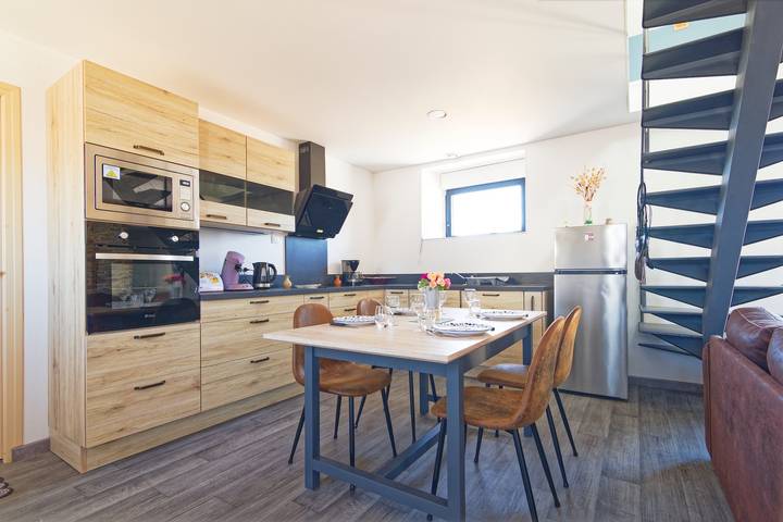 Location de vacances pour 4 personnes, avec terrasse et jardin, animaux acceptés à Pirou - 3