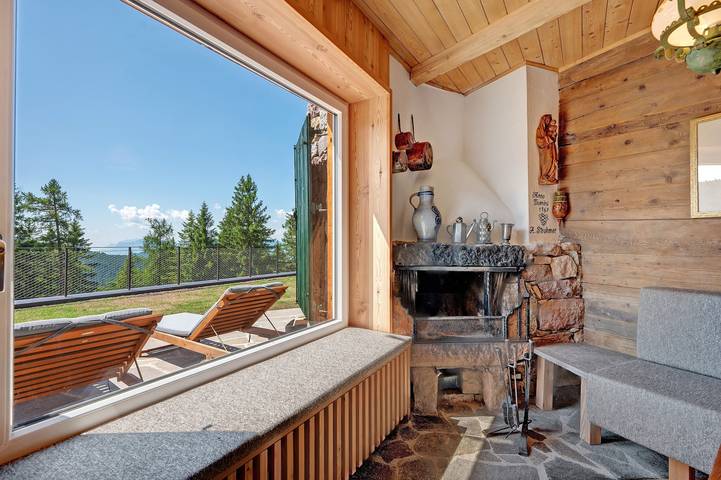 Chalet für 10 Personen, mit Garten und Sauna, mit Haustier