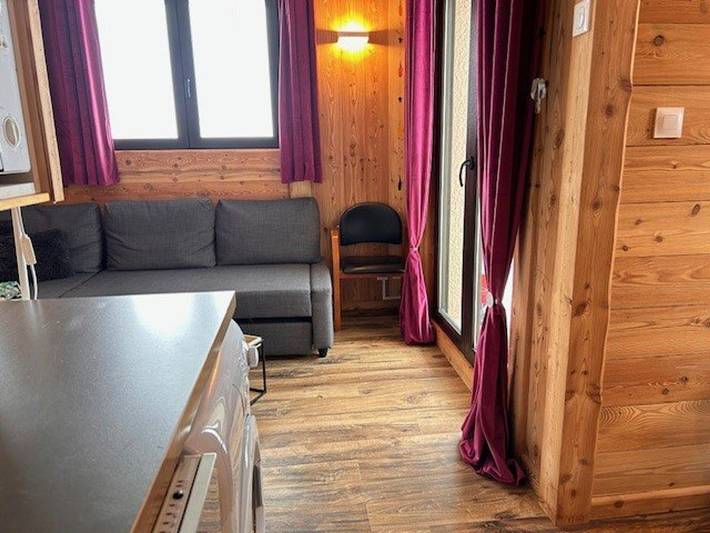 Gîte pour 6 personnes, avec balcon dans Station de Risoul - 4