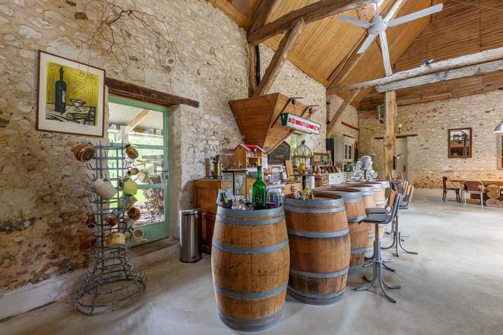 Chambre d’hôte pour 20 personnes, avec jardin ainsi que piscine et vue, animaux acceptés dans l' Eure - 3