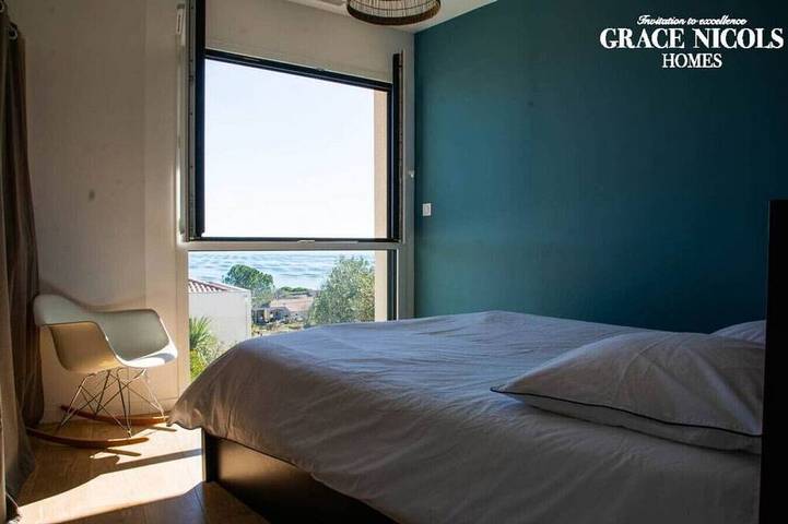 Location de vacances pour 8 personnes, avec jardin et terrasse à Bouzigues - 3