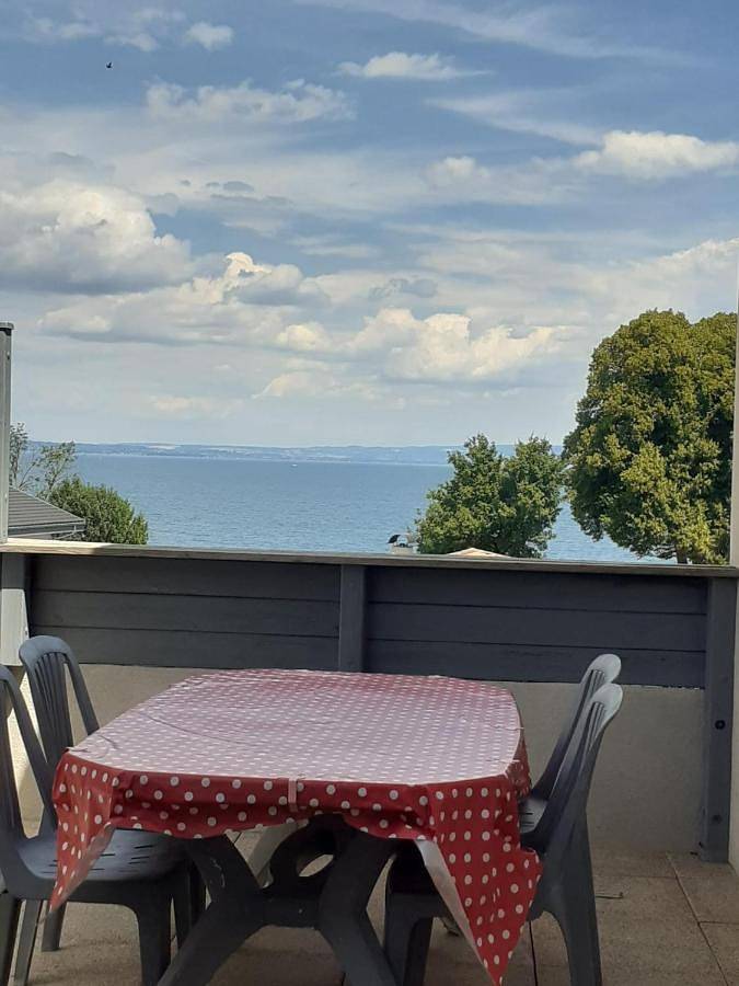 Gîte pour 5 personnes, avec Terrasse à Excenevex - 3