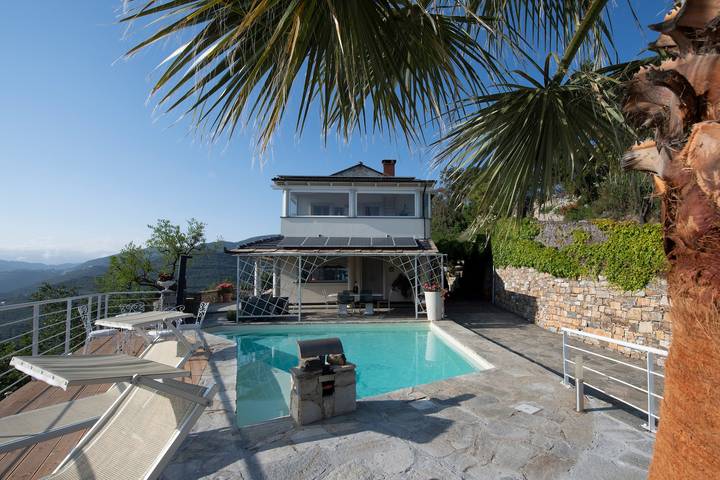 Villa pour 4 personnes, avec jacuzzi dans Ligurie - 4