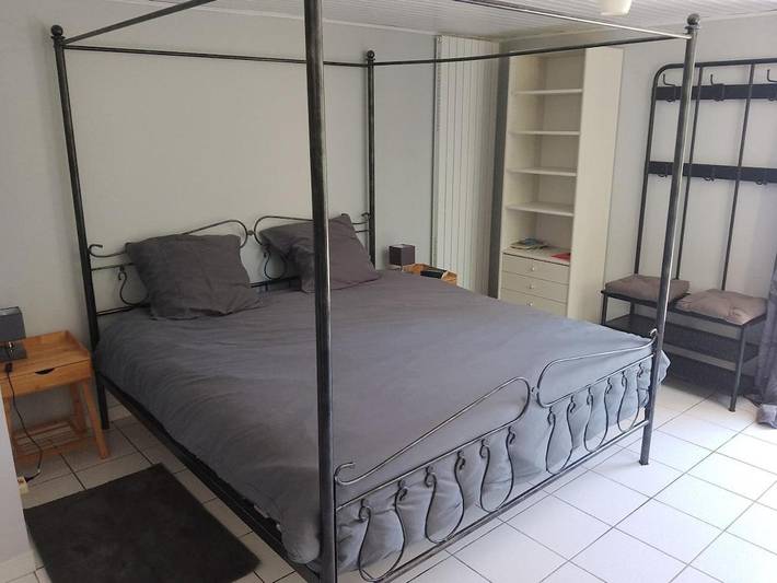 Appartement de vacances pour 2 personnes, avec terrasse et jardin