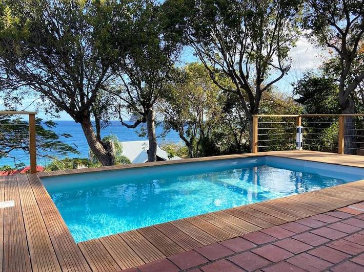 Casa de vacaciones para 8 personas, con piscina además de jardín y vistas - 1