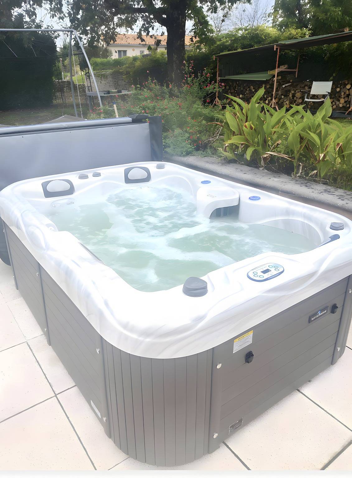 Terre Happy – Maison de campagne avec piscine partagée à Ribérac in Ribérac, Périgord Vert