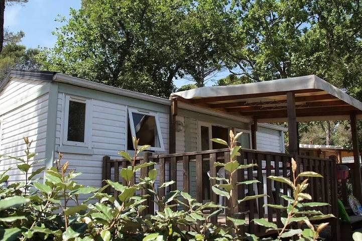 Camping pour 4 personnes