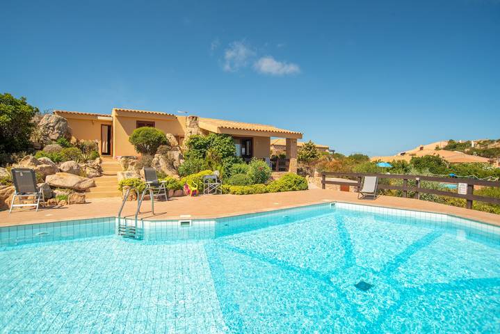 Villa für 6 Personen, mit Garten auf Sardinien