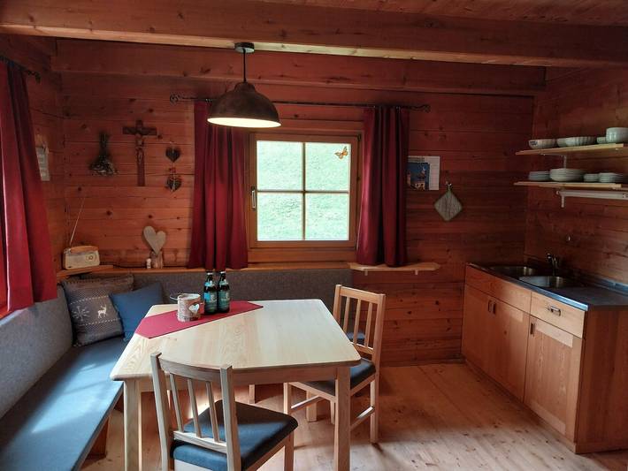 Berghütte für 4 Personen mit Garten in Hohe Tauern, Hopfgarten in Defereggen