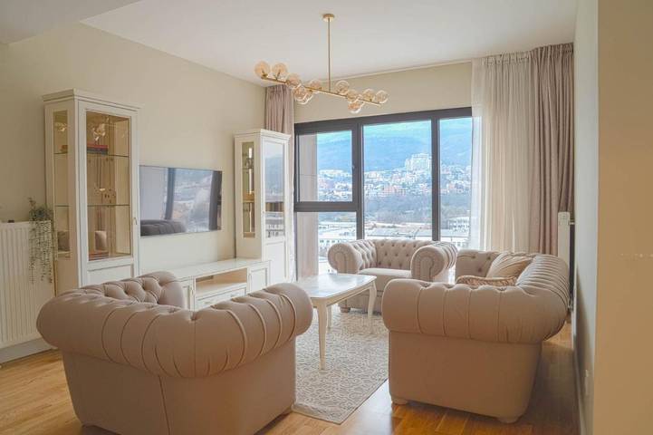 Appartement de vacances pour 2 personnes, avec jardin et vue