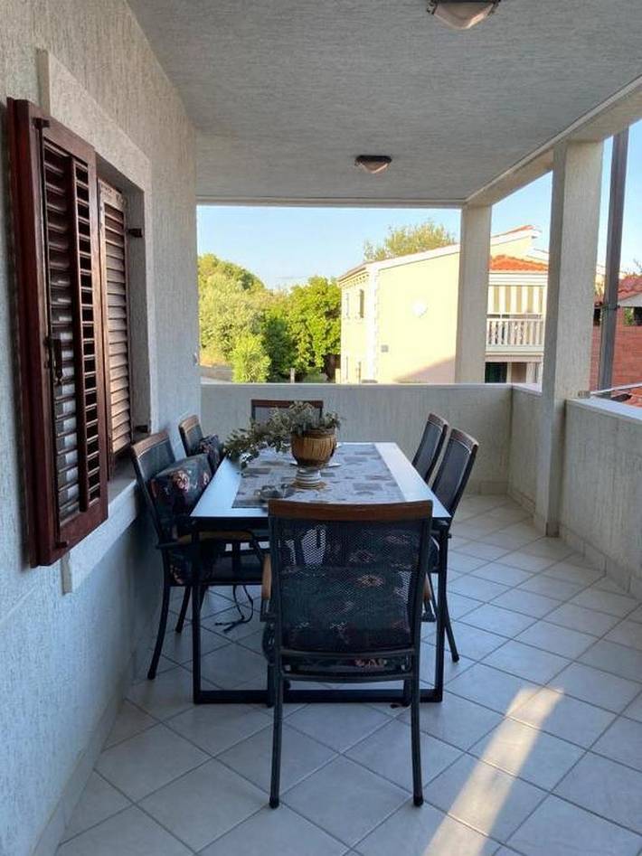 Ferieleilighet for 6 personer, med Balkong / Terrasse i Vis Kroatia