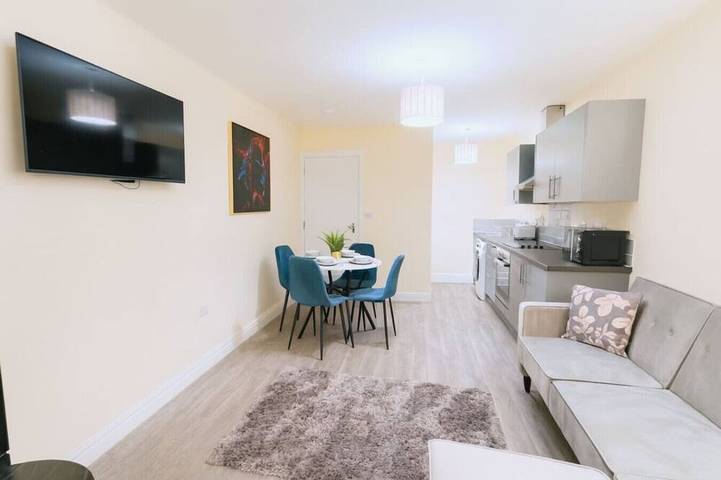 Vacation rental for 5 people in Cardiff