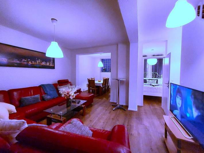 Ferienwohnung für 8 Personen, mit Terrasse und Ausblick, mit Haustier - 1