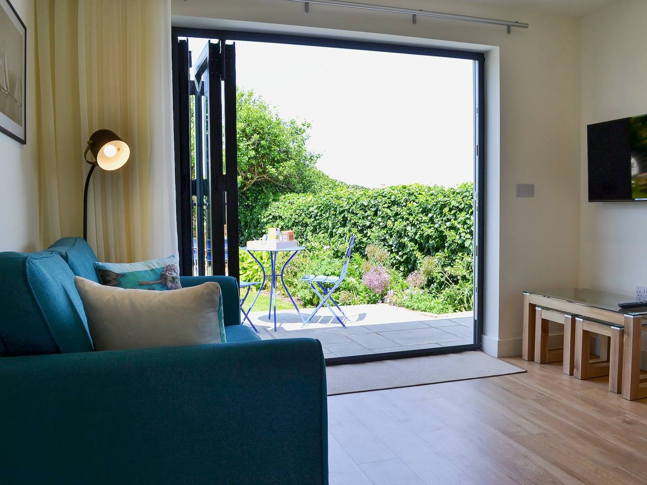 Cottage für 2 Personen mit Garten in Port Isaac, Pentire Point - Widemouth