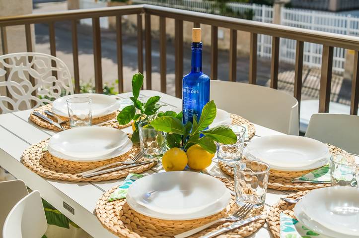 Ferienwohnung für 6 Personen, mit Terrasse in Playa de Muro - 3