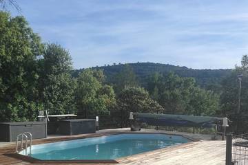 Maison de campagne pour 4 personnes à Besse-sur-Issole
