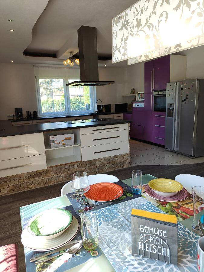 Ferienwohnung für 10 Personen, mit Ausblick